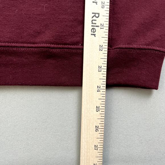 Loyola University Chicago Hoodie Sweatshirt Adult XS Maroon Champion Ramblers - Picture 9 of 10